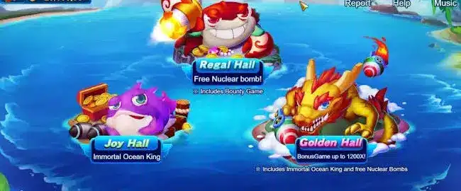 Bombing Fishing gemple Magicwinzip